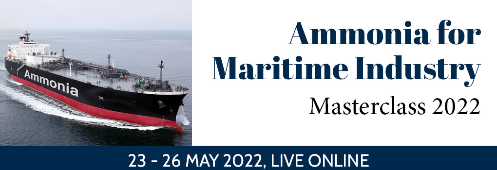 Ammonia for Maritime Industry Masterclass 2022